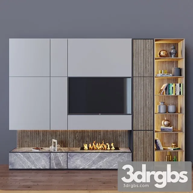 Tv Set 17 2 3D Model Free
