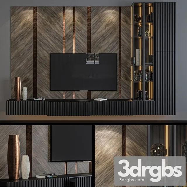 Tv set 17 3D Model Free