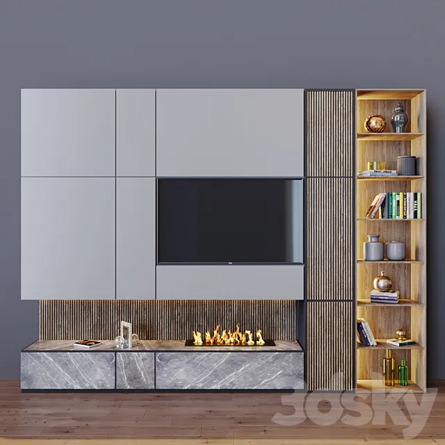 tv set 17 3DModel