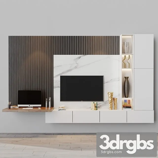 Tv Set 172 1 3D Model Free