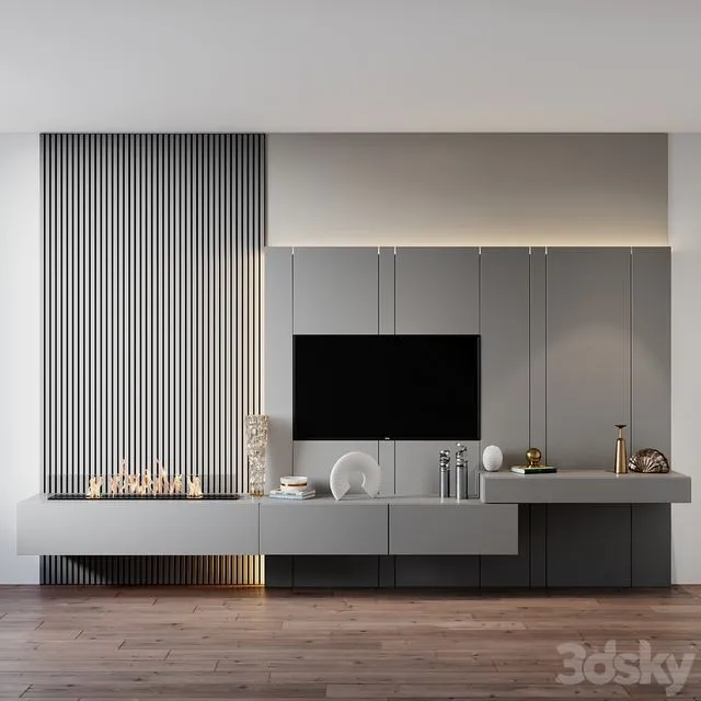 Tv set 176 3D Model