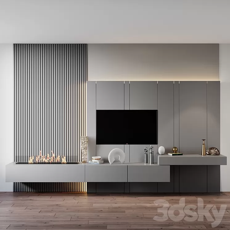 tv set 176 3D Model
