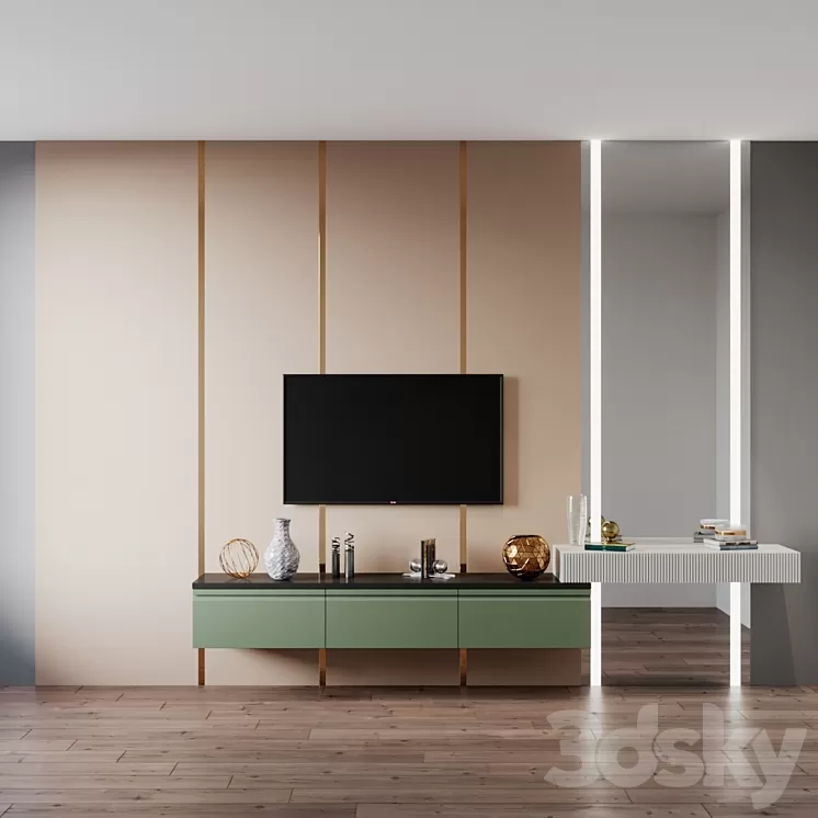 tv set 177 3D Model