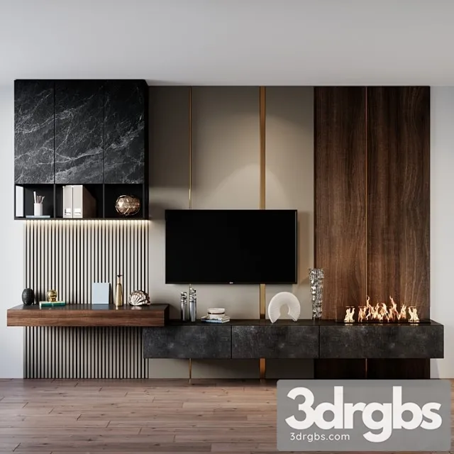 Tv set 179 3D Model Free