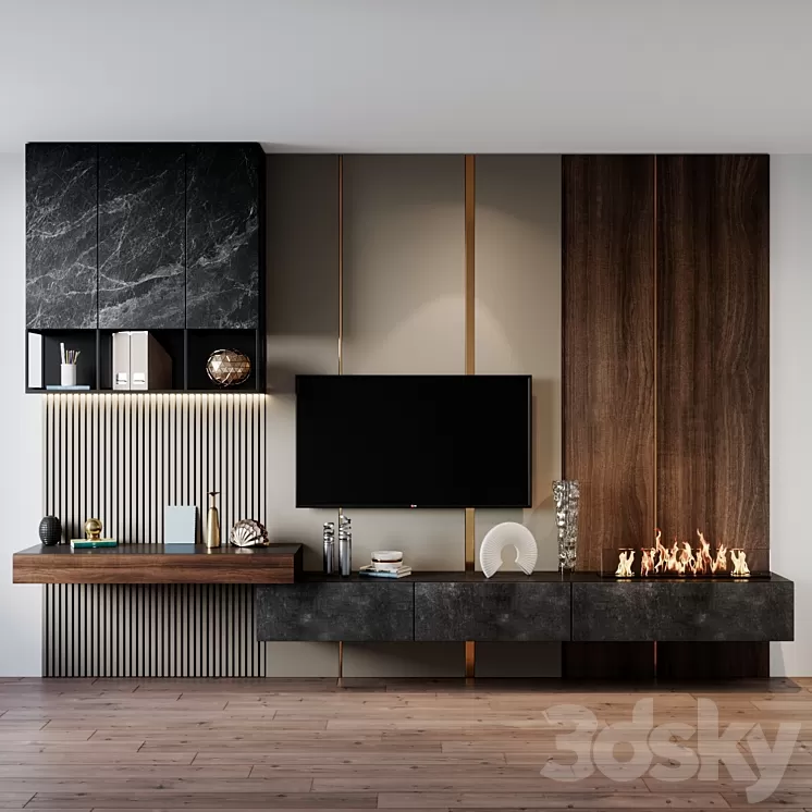 tv set 179 3D Model