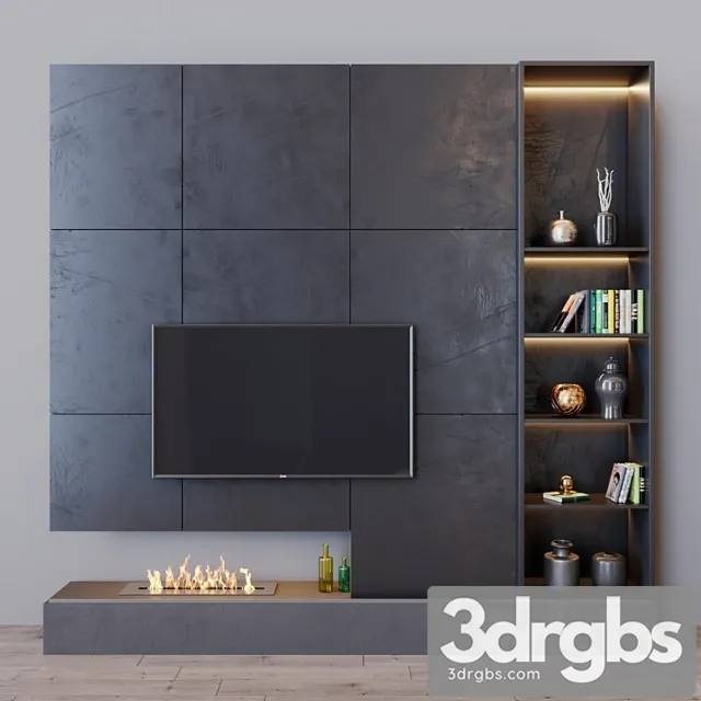 Tv set 18 3D Model Free
