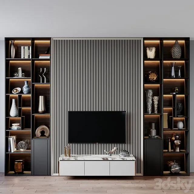 Tv set 185 3D Model
