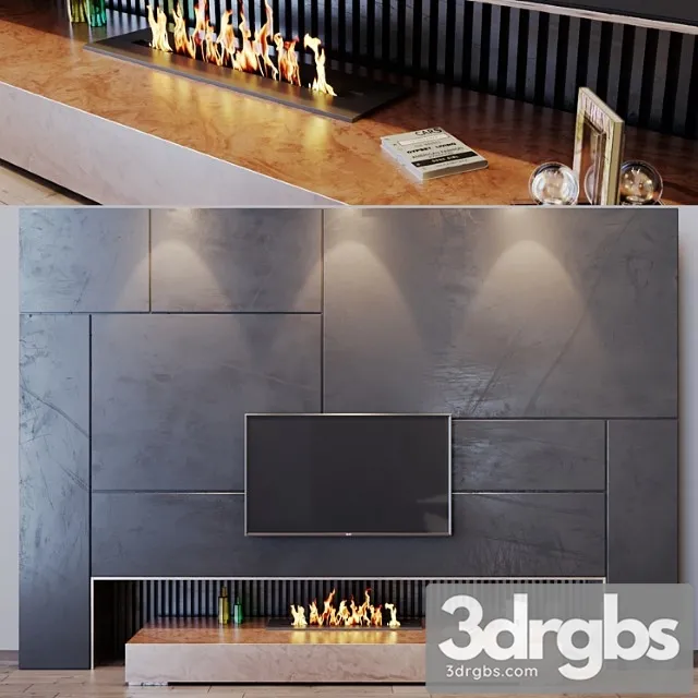Tv set 19 3D Model Free