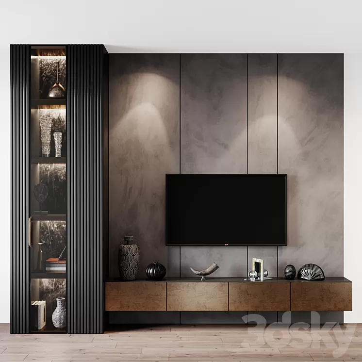 tv set 195