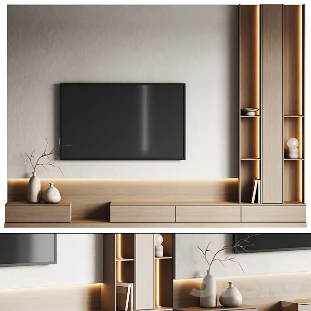 TV set-2 3D Model