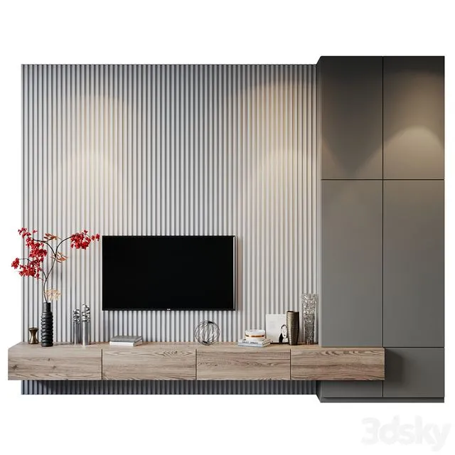 Tv set 200 3D Model