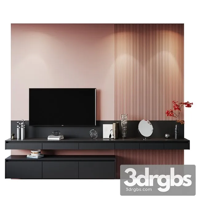 Tv Set 201 3D Model Free