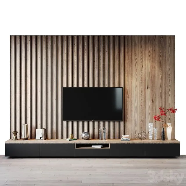 Tv set 212 3D Model