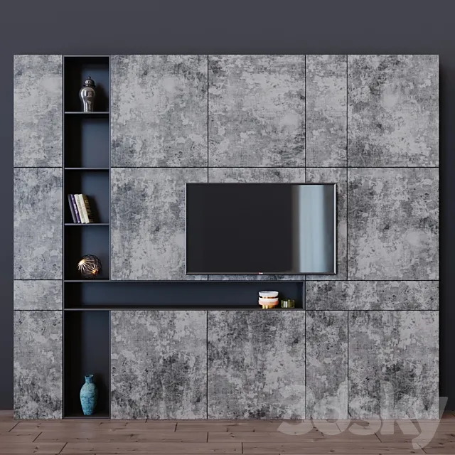 tv set 22 3DModel