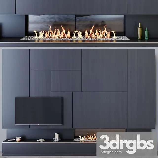 Tv set 23 3D Model Free