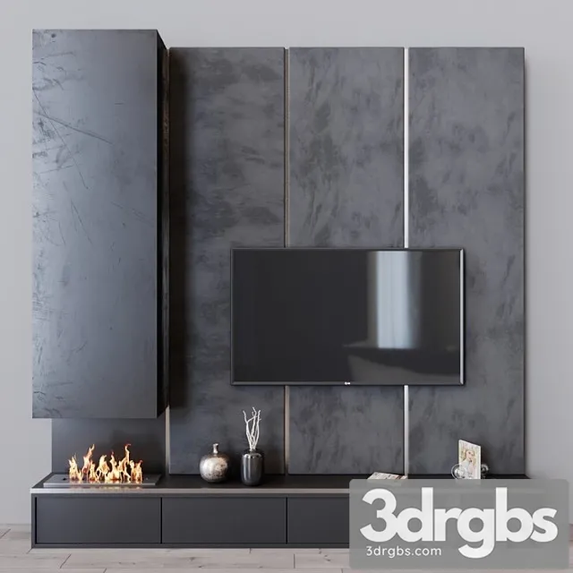 Tv set 24 3D Model Free
