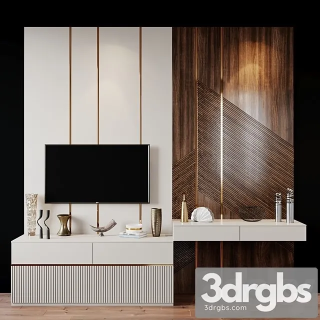 Tv Set 3D Model Free