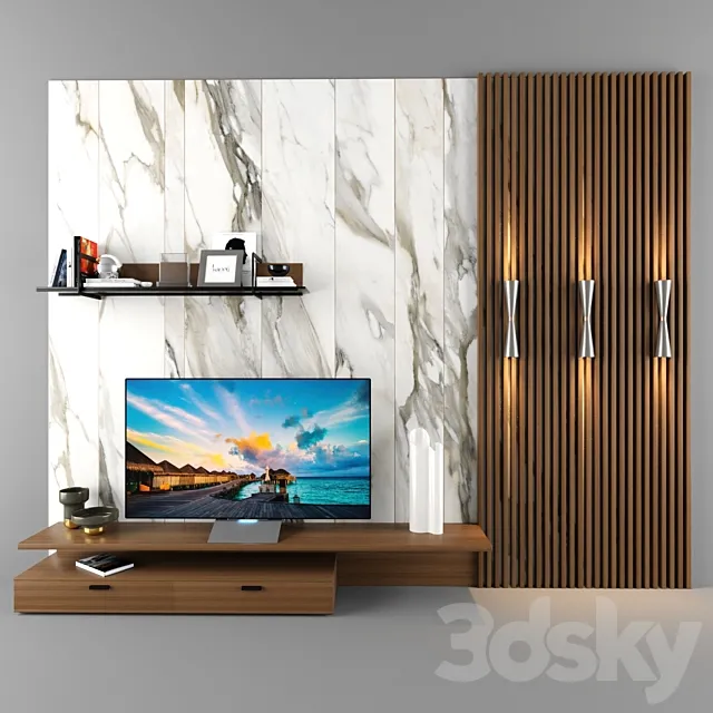 TV set 3DModel