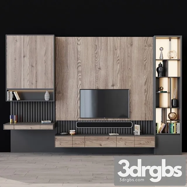Tv set 50 3D Model Free