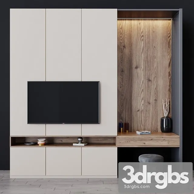 Tv set 54 3D Model Free