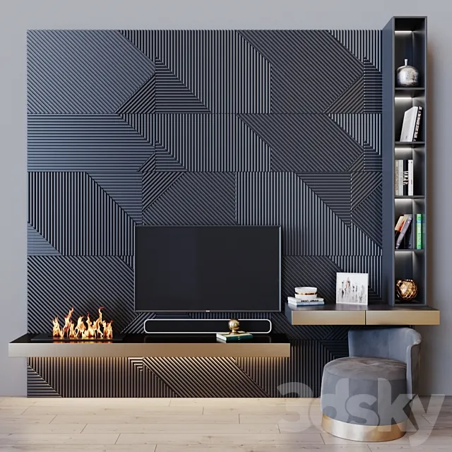tv set 61 3DModel