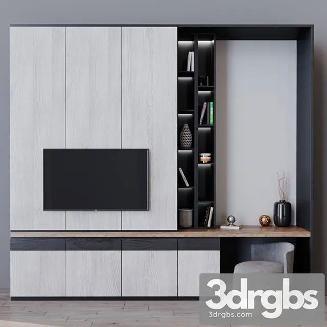 Tv set 62 3D Model Free