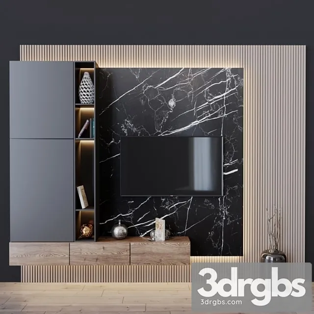 Tv set 66 3D Model Free