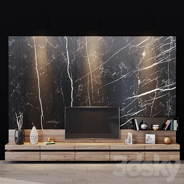 tv set 71 3DModel