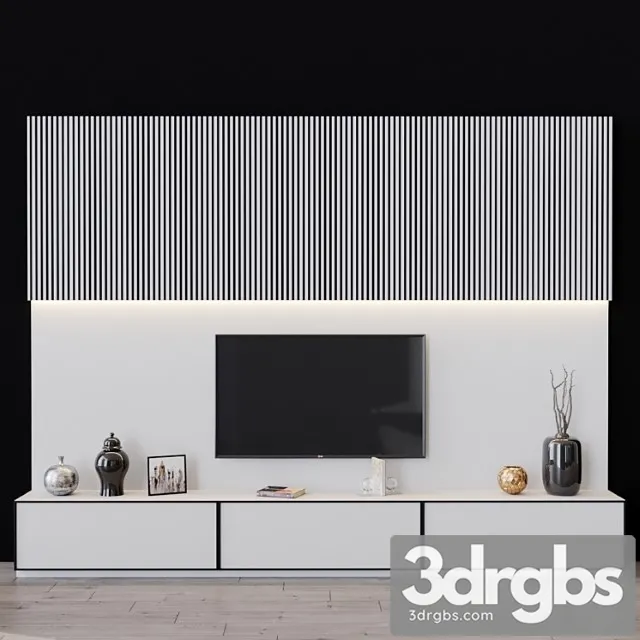 Tv set 78 3D Model Free