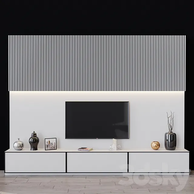 tv set 78 3DModel