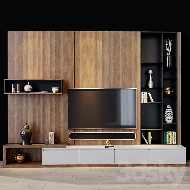 tv set 79 3DModel