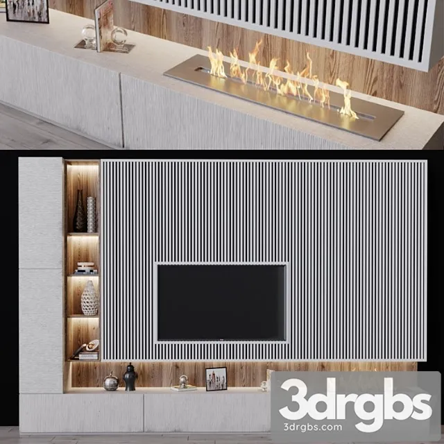 Tv set 94 3D Model Free