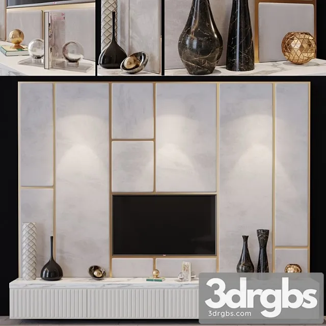 Tv set 97 3D Model Free