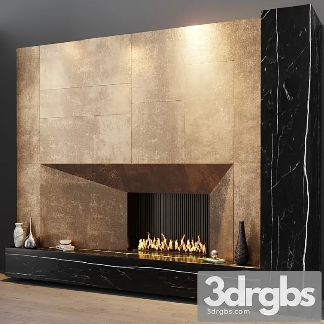 Tv set 98 3D Model Free