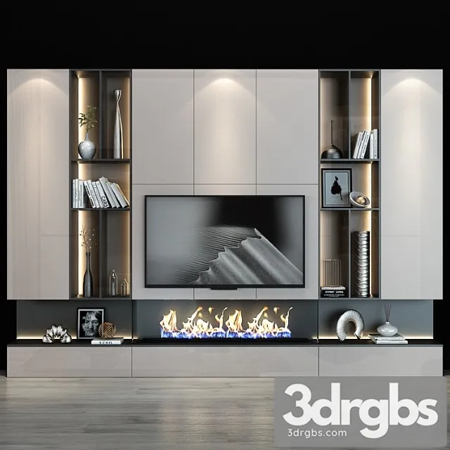 Tv shelf 0124 Free Download