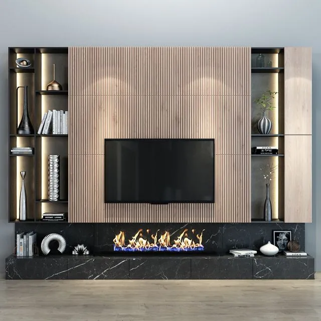 TV shelf 148 3D Model