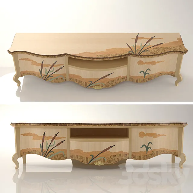 TV Sideboard Coll. A Frandiss 3D Model