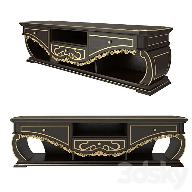 TV Sideboard Coll. D Frandiss 3D Model