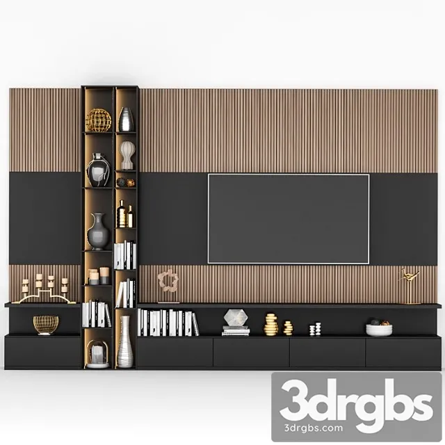 Tv stand 85 3D Model Free