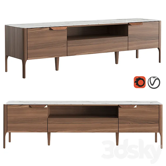 TV Stand CP1806-TV Angel Cerda 3DModel