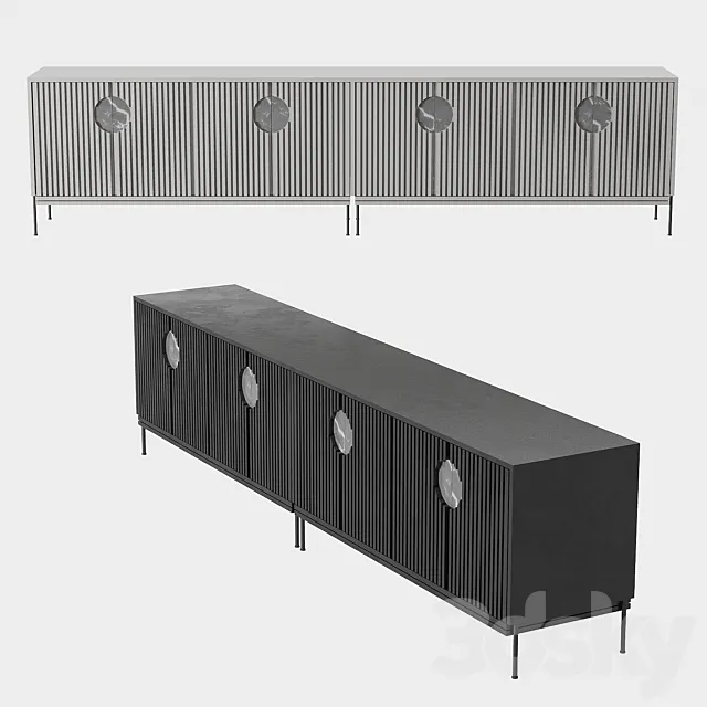 TV stand DG Home art. 00-3862436 Bragin Design BRD-0357LG 3D Model