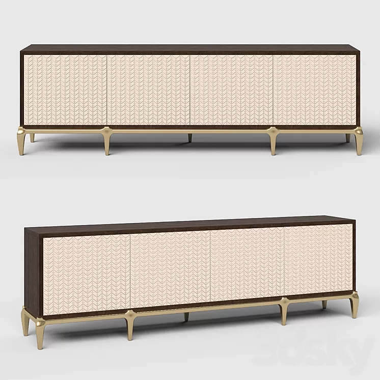 TV Stand For Your Viewing Pleasure 3D Model