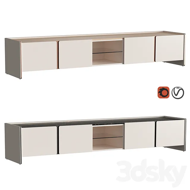 TV stand Havasu 3DModel