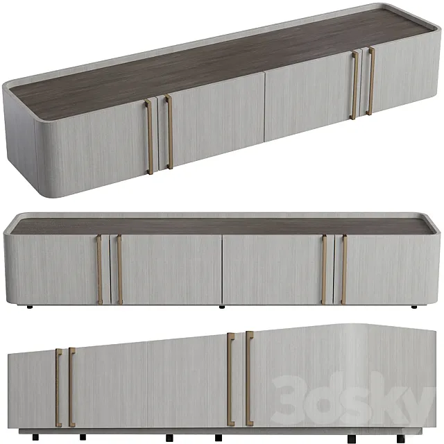 TV Stand Jamille by Sunpan 3D Model