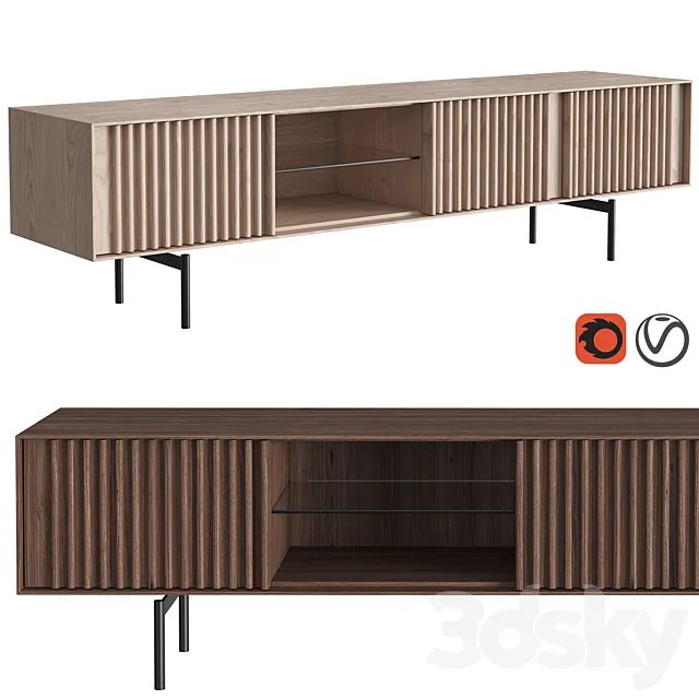 TV stand KA-BERA 005 3D Model