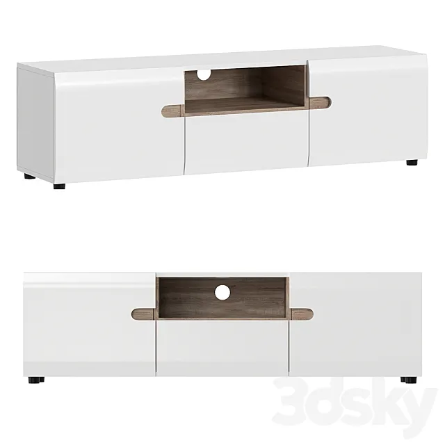 TV stand Linate 3DModel