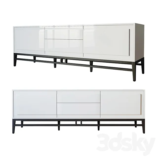 TV Stand Marley | Cosmorelax 3DModel