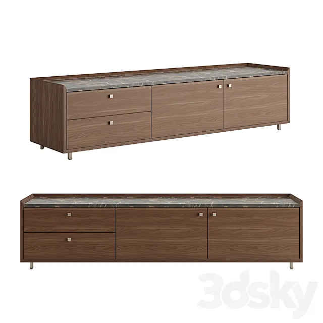 TV Stand Noham 3D Model