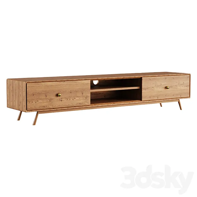 TV stand Ovelix 3D Model