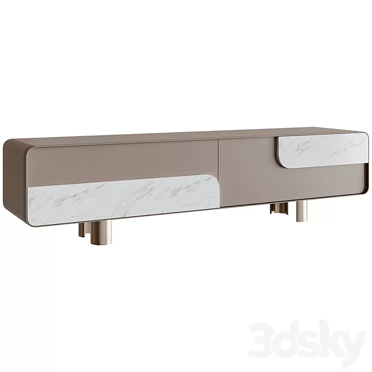 TV stand SOUL 3D Model